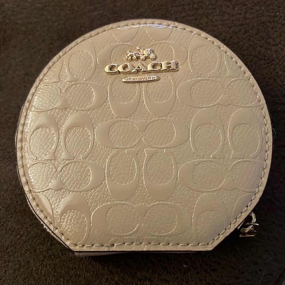 Coach coin purse